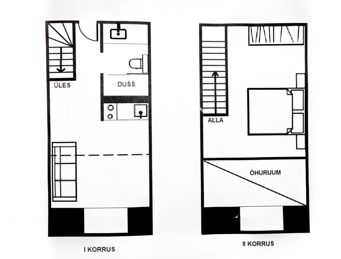 City Beach Apartment Tallinn Bagian luar foto