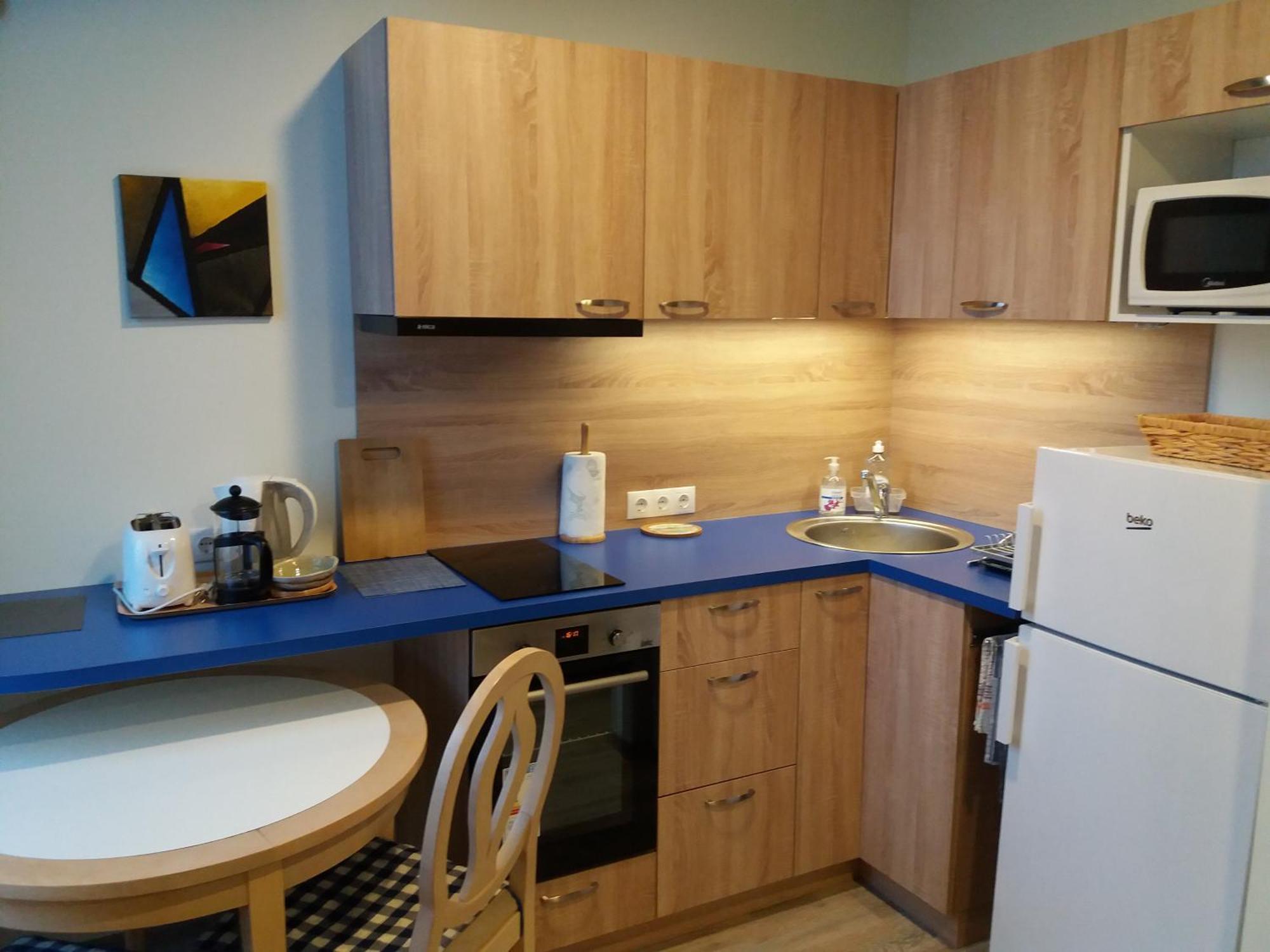 City Beach Apartment Tallinn Bagian luar foto