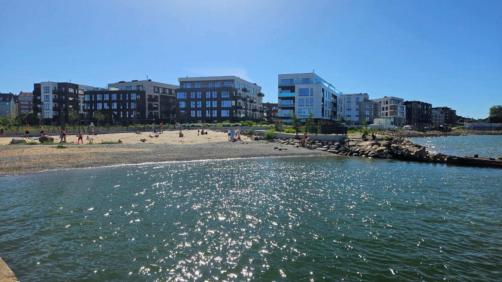 City Beach Apartment Tallinn Bagian luar foto